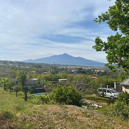 Vista Mare Etna Leilighet Acireale Eksteriør bilde