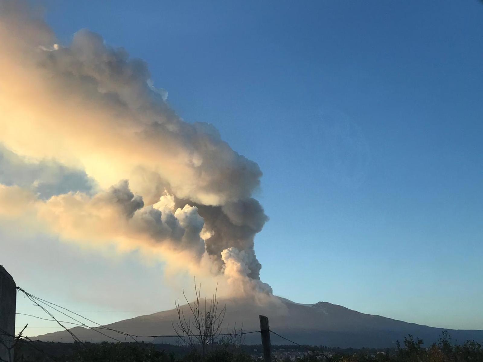 Vista Mare Etna Leilighet Acireale Eksteriør bilde