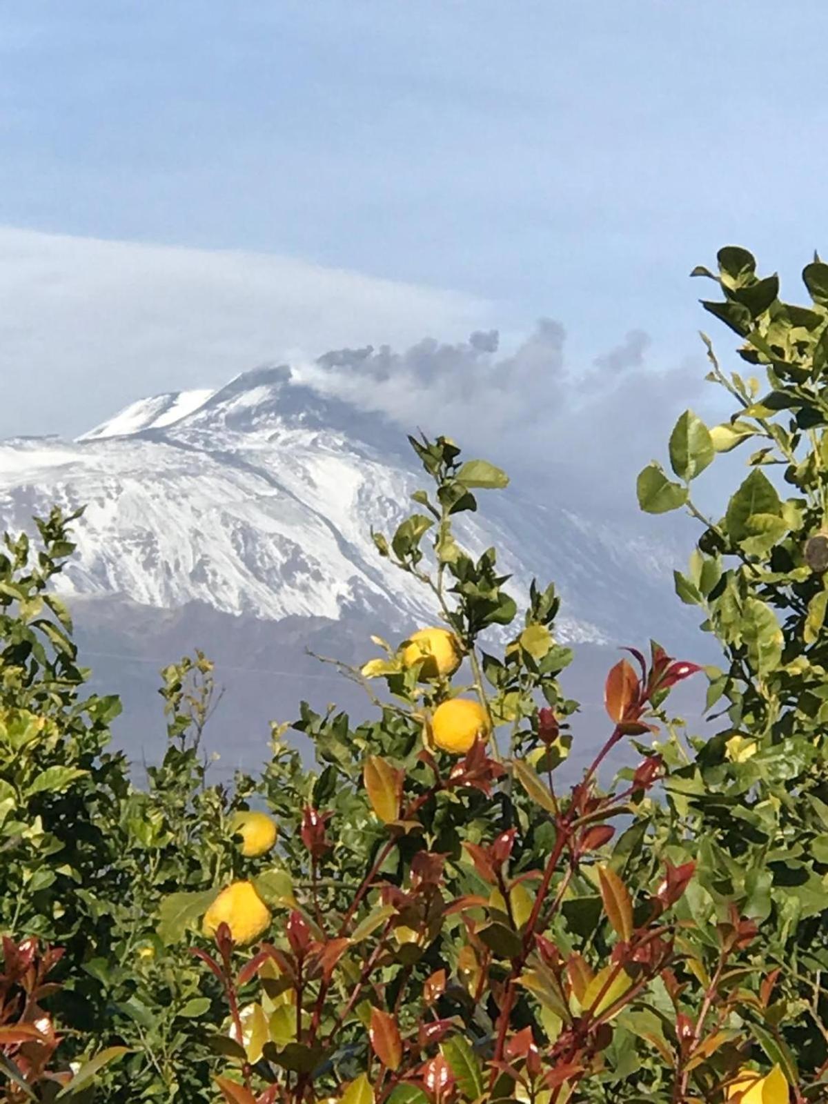 Vista Mare Etna Leilighet Acireale Eksteriør bilde