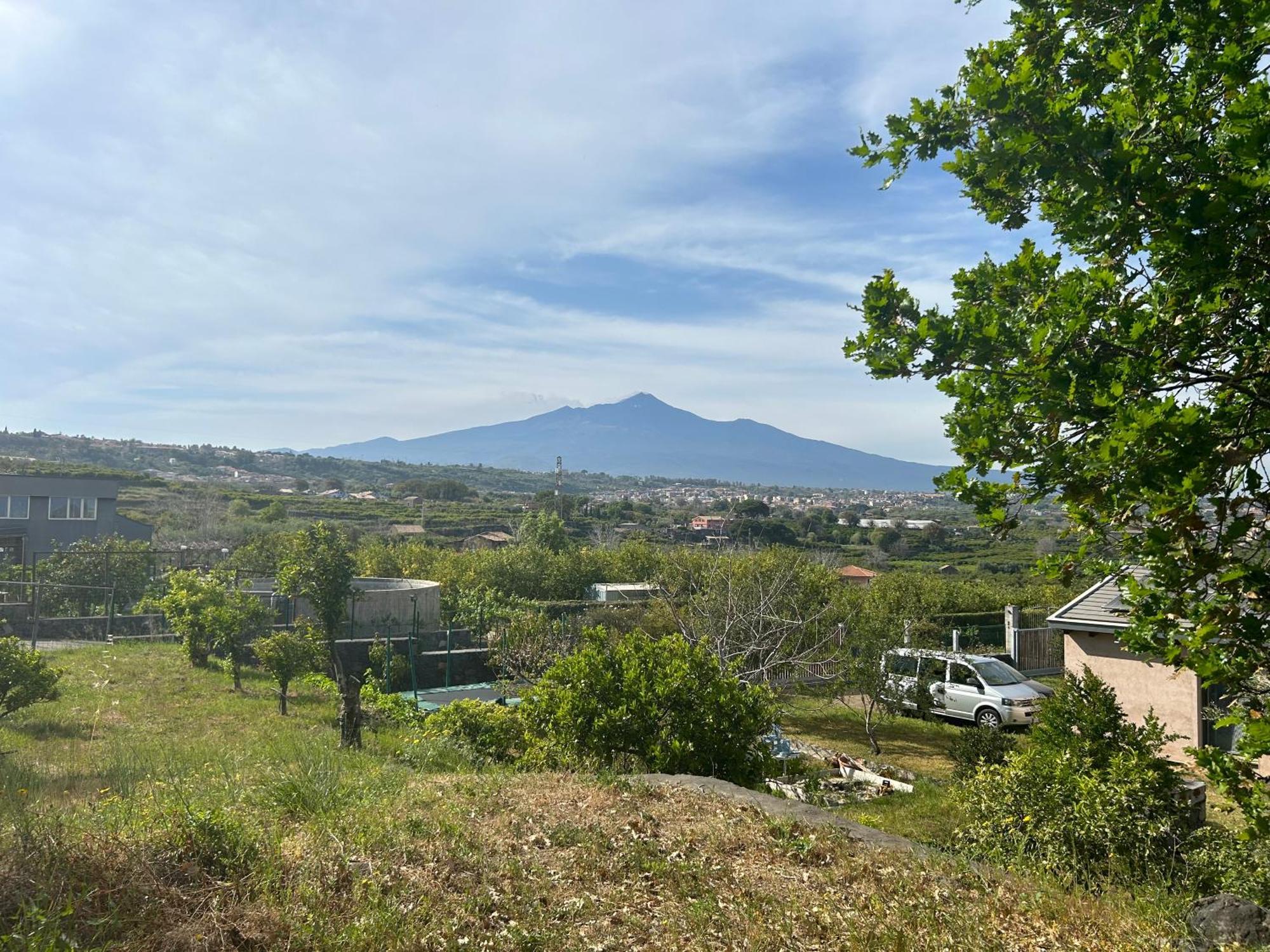 Vista Mare Etna Leilighet Acireale Eksteriør bilde