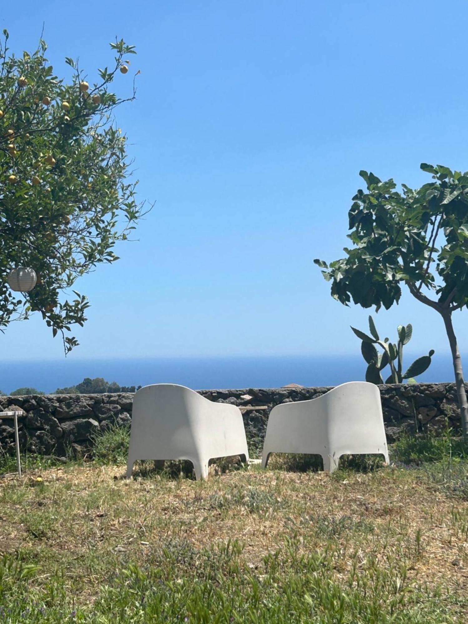 Vista Mare Etna Leilighet Acireale Eksteriør bilde