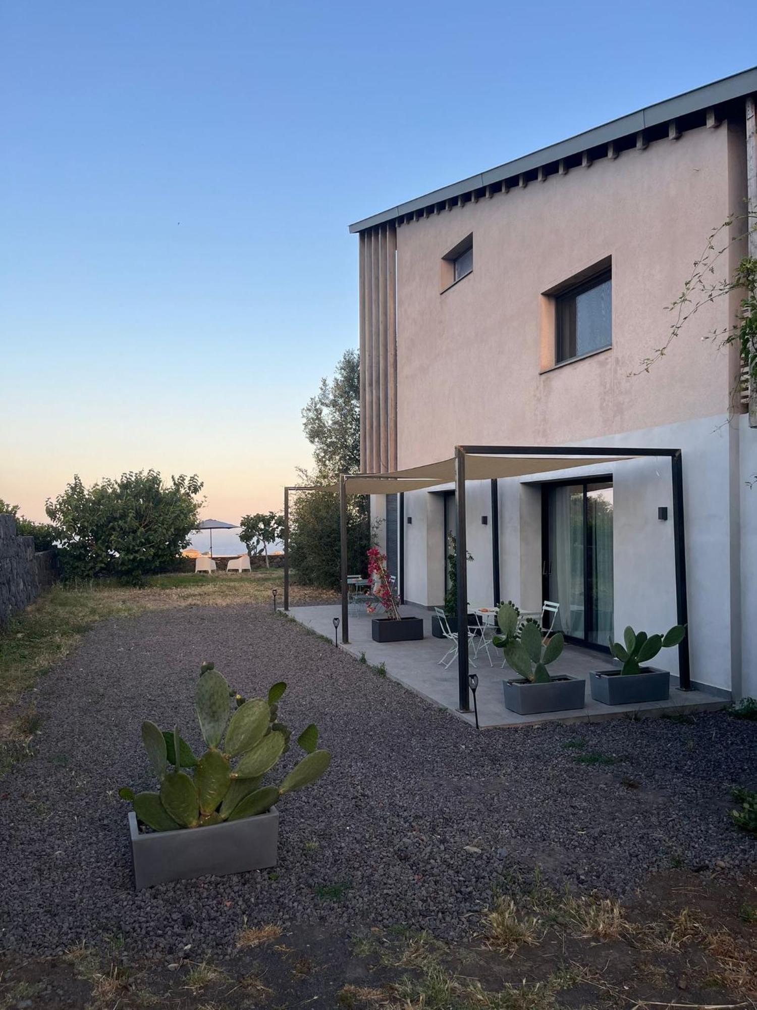 Vista Mare Etna Leilighet Acireale Eksteriør bilde