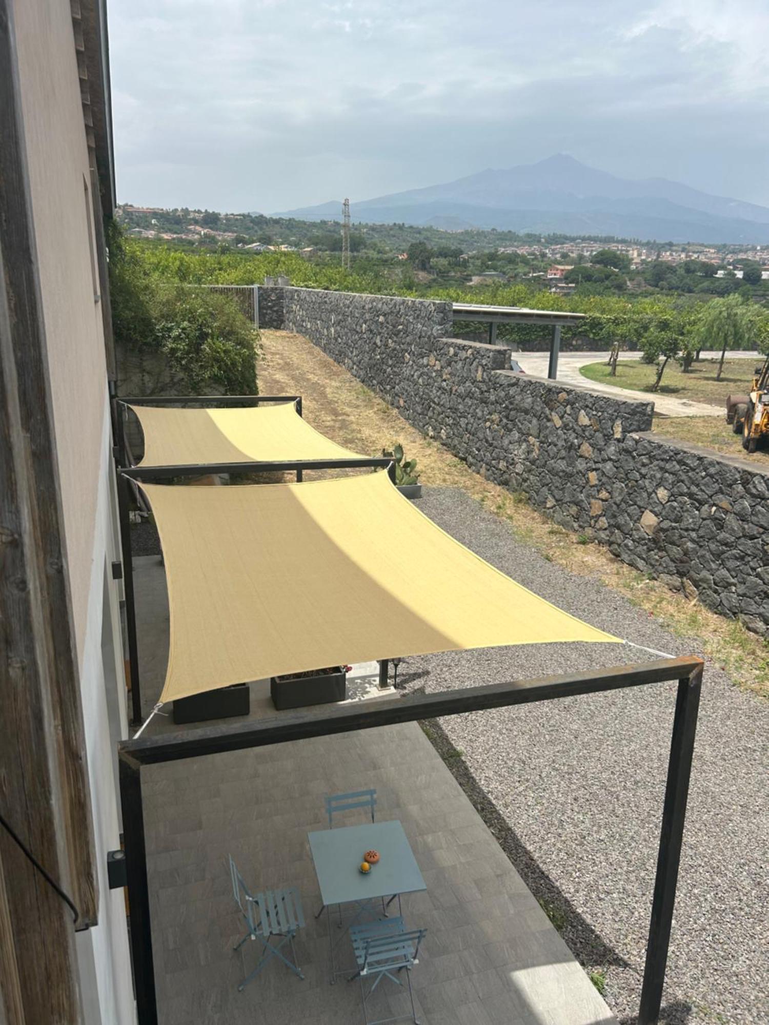 Vista Mare Etna Leilighet Acireale Eksteriør bilde