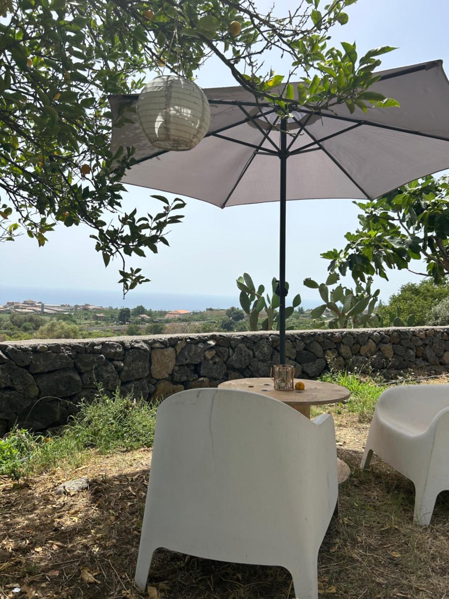 Vista Mare Etna Leilighet Acireale Eksteriør bilde
